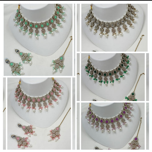 Noor-e-Pearl Set