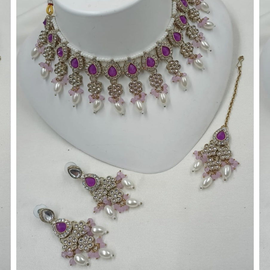 Noor-e-Pearl Set