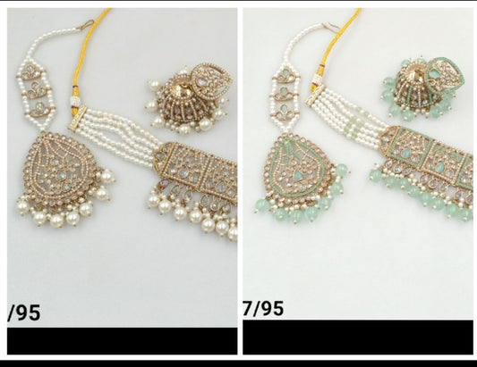 Moti-e-Zar Pearl Set