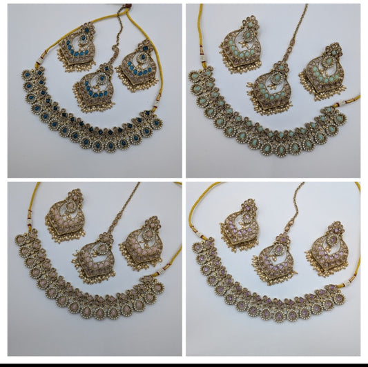 Pastel Radiance Choker Collection