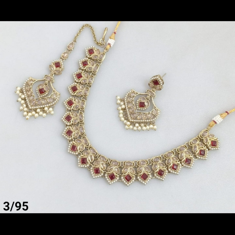 Rajwadi Pearl Panel Set