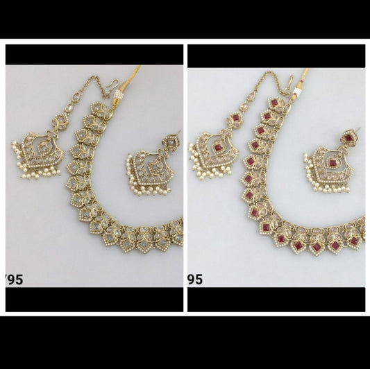 Rajwadi Pearl Panel Set